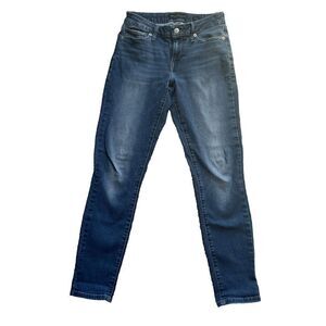 Lucky Brand Lolita Super Skinny Jeans Medium Wash Blue Denim Womens 4/27